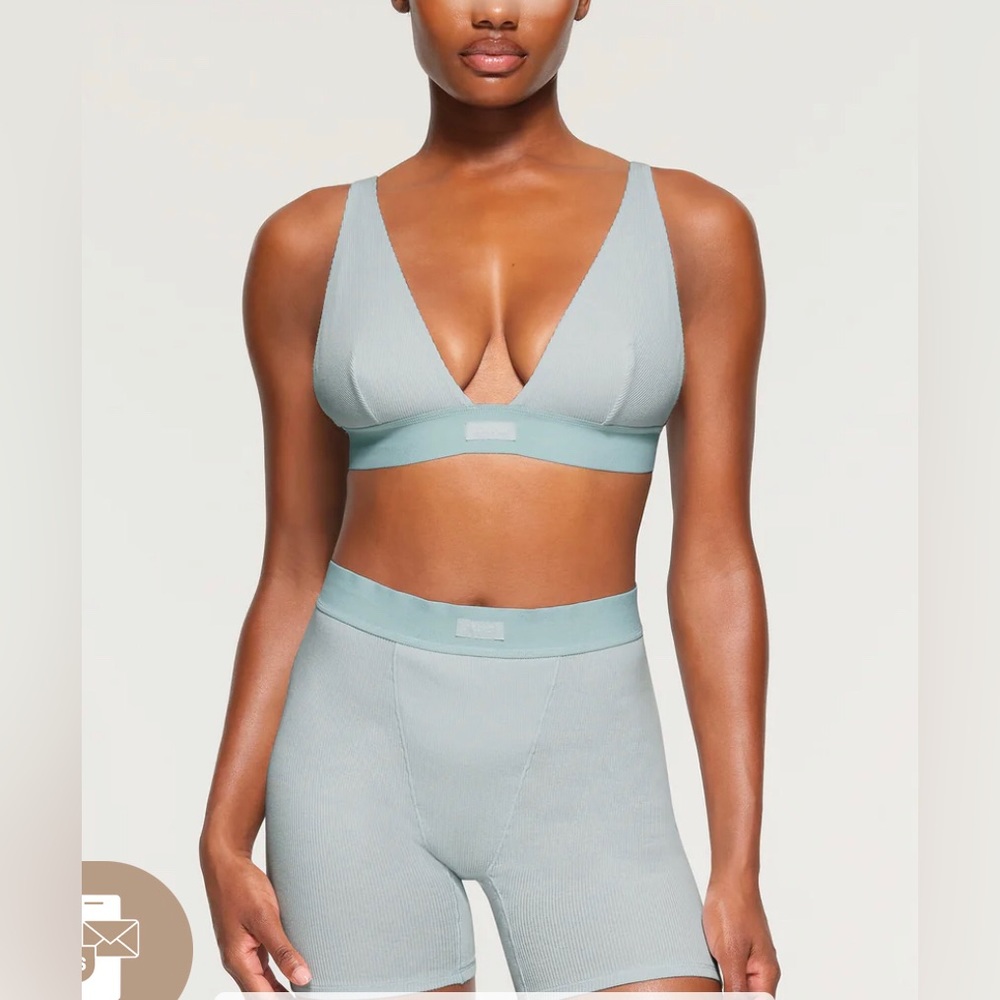 RARE SKIMS Cotton Ribbed 3 PC Set